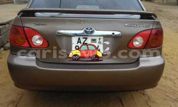 Ra Àlòkù Toyota Corolla Spacio Brown Ọkọ̀ in Cotonou ni Benin Ra Àlòkù Toyota Corolla Spacio Brown Ọkọ̀ in Cotonou ni Benin