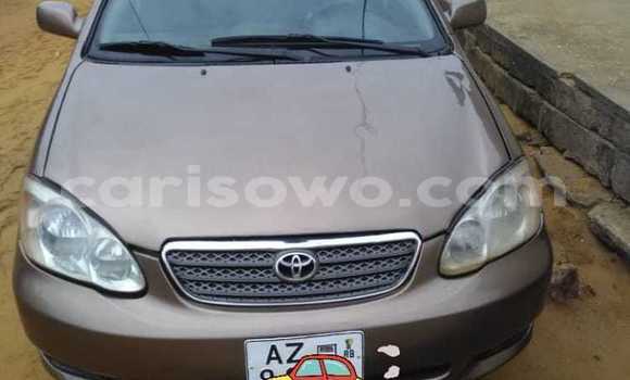 Ra Àlòkù Toyota Corolla Spacio Brown Ọkọ̀ in Cotonou ni Benin Ra Àlòkù Toyota Corolla Spacio Brown Ọkọ̀ in Cotonou ni Benin