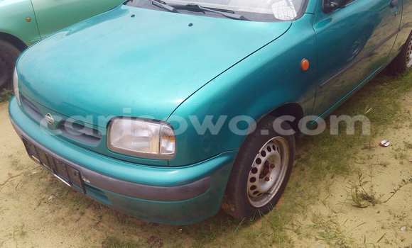 Ra Àlòkù Nissan Micra Alawọ ewe Ọkọ̀ in Porto Novo ni Benin Ra Àlòkù Nissan Micra Alawọ ewe Ọkọ̀ in Porto Novo ni Benin