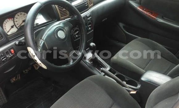 Ra Àlòkù Toyota Corolla Spacio Brown Ọkọ̀ in Cotonou ni Benin Ra Àlòkù Toyota Corolla Spacio Brown Ọkọ̀ in Cotonou ni Benin