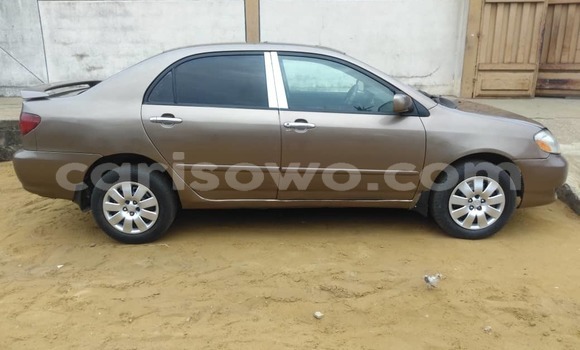 Ra Àlòkù Toyota Corolla Spacio Brown Ọkọ̀ in Cotonou ni Benin Ra Àlòkù Toyota Corolla Spacio Brown Ọkọ̀ in Cotonou ni Benin