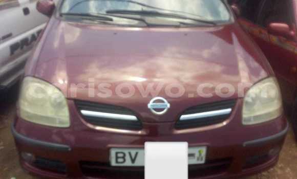 Ra Àlòkù Nissan Almera Tino Red Ọkọ̀ in Cotonou ni Benin Ra Àlòkù Nissan Almera Tino Red Ọkọ̀ in Cotonou ni Benin