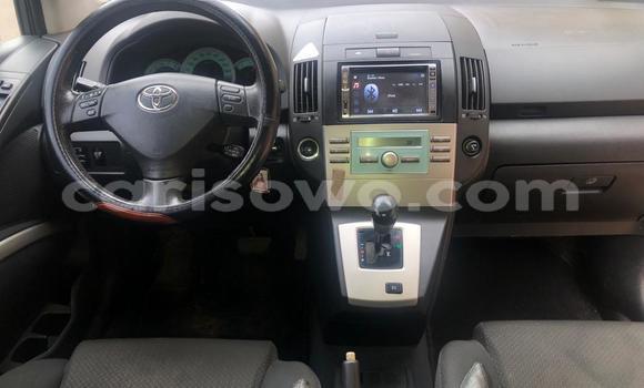 Ra Àlòkù Toyota Corolla Verso Black Ọkọ̀ in Cotonou ni Benin Ra Àlòkù Toyota Corolla Verso Black Ọkọ̀ in Cotonou ni Benin