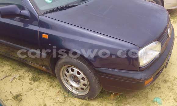 Acheter Occasion Voiture Volkswagen Golf Bleu à Porto Novo au Benin Acheter Occasion Voiture Volkswagen Golf Bleu à Porto Novo au Benin