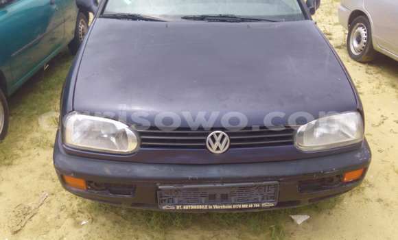 Acheter Occasion Voiture Volkswagen Golf Bleu à Porto Novo, Benin Acheter Occasion Voiture Volkswagen Golf Bleu à Porto Novo, Benin