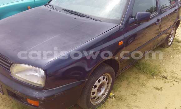 Acheter Occasion Voiture Volkswagen Golf Bleu à Porto Novo, Benin Acheter Occasion Voiture Volkswagen Golf Bleu à Porto Novo, Benin