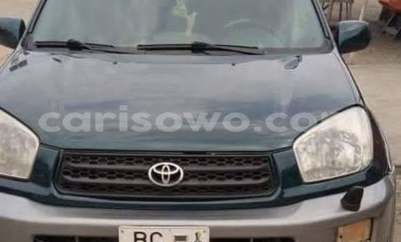 Sayi Na hannu Toyota RAV4 Green Mota in Cotonou a Benin