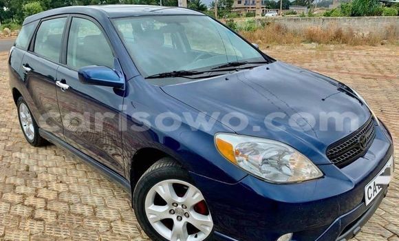 Buy Used Toyota Matrix Blue Car in Cotonou in Benign