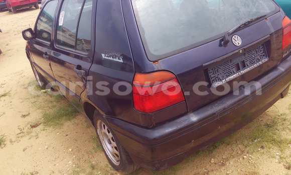 Acheter Occasion Voiture Volkswagen Golf Bleu à Porto Novo, Benin Acheter Occasion Voiture Volkswagen Golf Bleu à Porto Novo, Benin