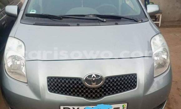 Acheter Occasion Voiture Toyota Vitz Gris à Cotonou, Benin