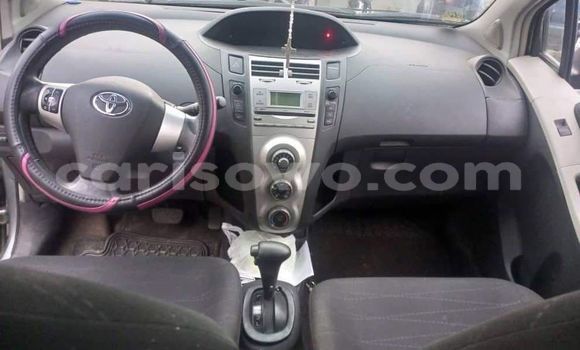 Ra Àlòkù Toyota Vitz Silver Ọkọ̀ in Cotonou ni Benin Ra Àlòkù Toyota Vitz Silver Ọkọ̀ in Cotonou ni Benin