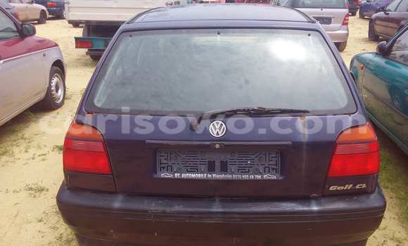 Acheter Occasion Voiture Volkswagen Golf Bleu à Porto Novo, Benin Acheter Occasion Voiture Volkswagen Golf Bleu à Porto Novo, Benin