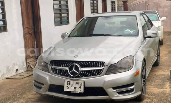 Sayi Na hannu Mercedes-Benz C–Class Azurfa Mota in Cotonou a Benin