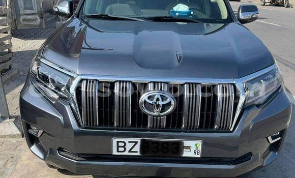 Acheter Occasion Voiture Toyota Land Cruiser Prado Noir à Cotonou, Benin