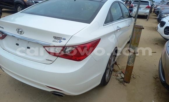 Sayi Na hannu Hyundai Sonata White Mota in Cotonou a Benin Sayi Na hannu Hyundai Sonata White Mota in Cotonou a Benin