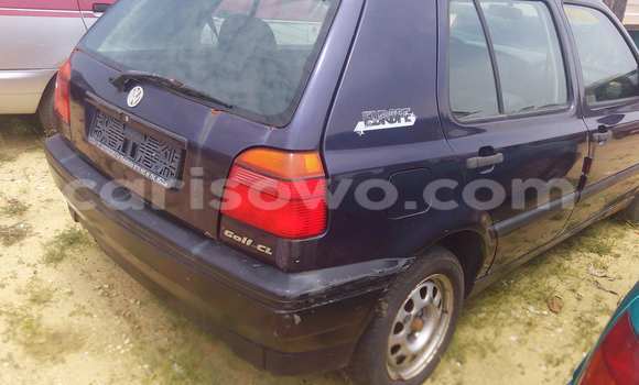 Acheter Occasion Voiture Volkswagen Golf Bleu à Porto Novo, Benin Acheter Occasion Voiture Volkswagen Golf Bleu à Porto Novo, Benin