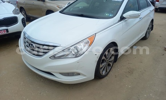 Sayi Na hannu Hyundai Sonata White Mota in Cotonou a Benin Sayi Na hannu Hyundai Sonata White Mota in Cotonou a Benin