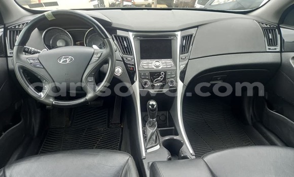 Sayi Na hannu Hyundai Sonata White Mota in Cotonou a Benin Sayi Na hannu Hyundai Sonata White Mota in Cotonou a Benin