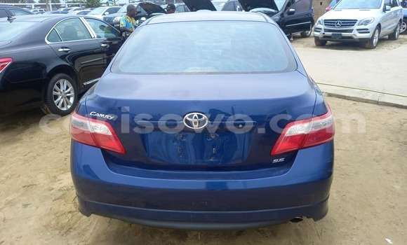 Sayi Na hannu Toyota Camry Blue Mota in Cotonou a Benin Sayi Na hannu Toyota Camry Blue Mota in Cotonou a Benin