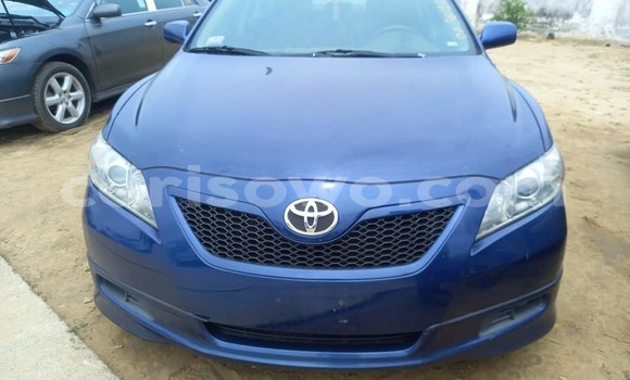 Sayi Na hannu Toyota Camry Blue Mota in Cotonou a Benin Sayi Na hannu Toyota Camry Blue Mota in Cotonou a Benin