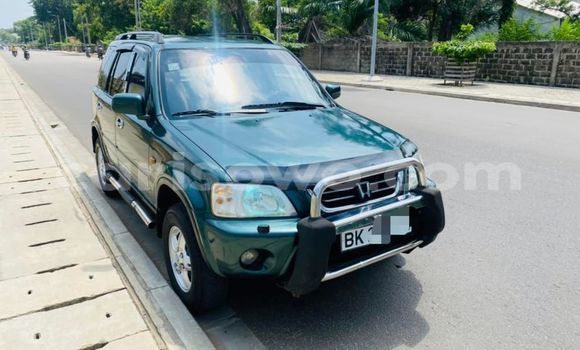 Buy Used Honda CR–V Green Car in Cotonou in Benign
