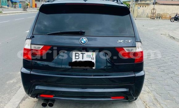 Acheter Occasion Voiture BMW X3 Noir à Cotonou, Benin Acheter Occasion Voiture BMW X3 Noir à Cotonou, Benin