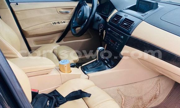 Acheter Occasion Voiture BMW X3 Noir à Cotonou, Benin Acheter Occasion Voiture BMW X3 Noir à Cotonou, Benin