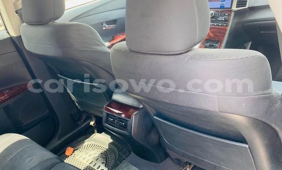 Acheter Occasion Voiture Toyota Venza Noir à Cotonou, Benin Acheter Occasion Voiture Toyota Venza Noir à Cotonou, Benin