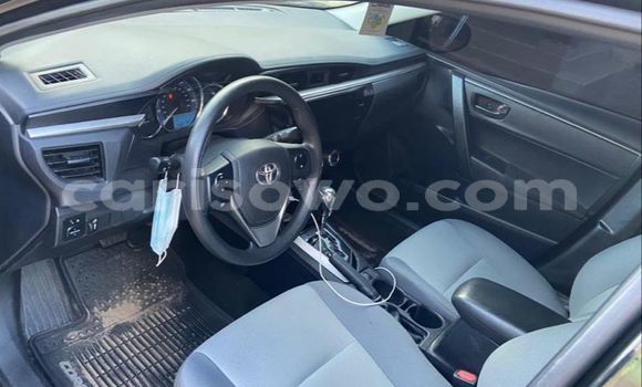 Acheter Occasion Voiture Toyota Corolla Noir à Cotonou, Benin Acheter Occasion Voiture Toyota Corolla Noir à Cotonou, Benin