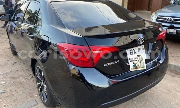 Acheter Occasion Voiture Toyota Corolla Noir à Cotonou, Benin Acheter Occasion Voiture Toyota Corolla Noir à Cotonou, Benin