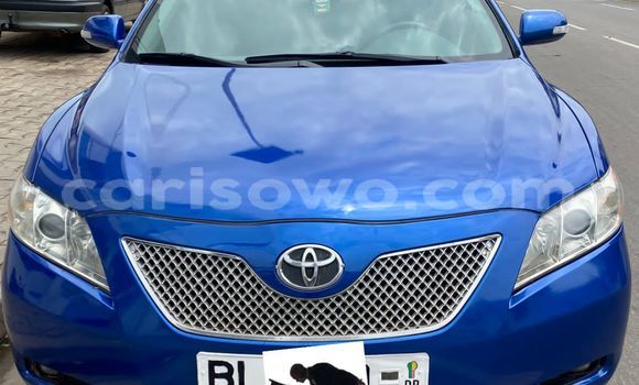 Sayi Na hannu Toyota Camry Blue Mota in Cotonou a Benin Sayi Na hannu Toyota Camry Blue Mota in Cotonou a Benin