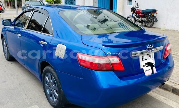Sayi Na hannu Toyota Camry Blue Mota in Cotonou a Benin Sayi Na hannu Toyota Camry Blue Mota in Cotonou a Benin