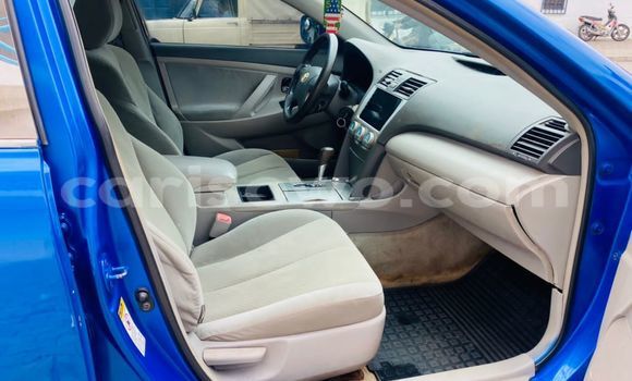 Sayi Na hannu Toyota Camry Blue Mota in Cotonou a Benin Sayi Na hannu Toyota Camry Blue Mota in Cotonou a Benin