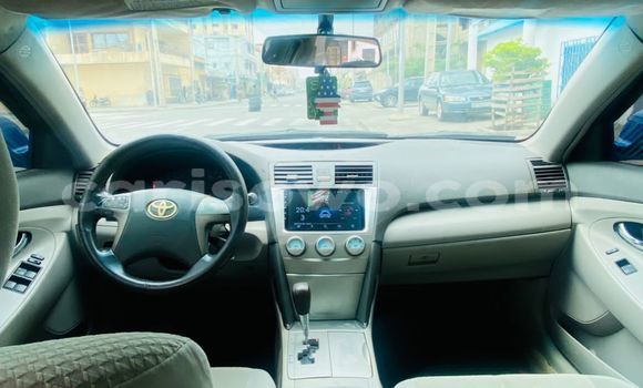 Sayi Na hannu Toyota Camry Blue Mota in Cotonou a Benin Sayi Na hannu Toyota Camry Blue Mota in Cotonou a Benin