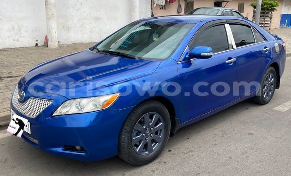 Sayi Na hannu Toyota Camry Blue Mota in Cotonou a Benin Sayi Na hannu Toyota Camry Blue Mota in Cotonou a Benin