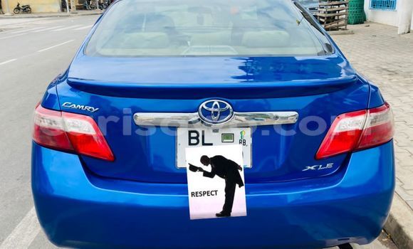 Sayi Na hannu Toyota Camry Blue Mota in Cotonou a Benin Sayi Na hannu Toyota Camry Blue Mota in Cotonou a Benin