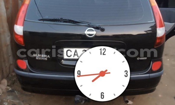 Acheter Occasion Voiture Nissan Almera Tino Noir à Cotonou, Benin