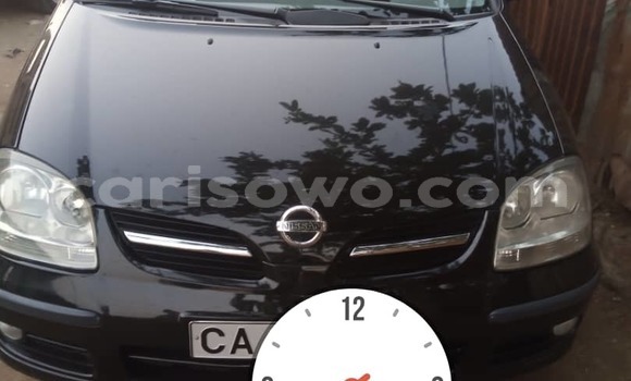 Acheter Occasion Voiture Nissan Almera Tino Noir à Cotonou, Benin Acheter Occasion Voiture Nissan Almera Tino Noir à Cotonou, Benin