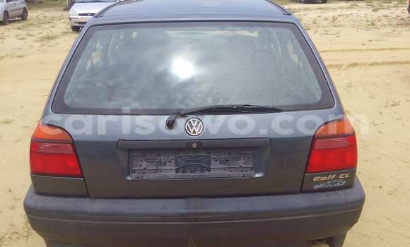 Sayi Na hannu Volkswagen Golf Black Mota in Porto Novo a Benin Sayi Na hannu Volkswagen Golf Black Mota in Porto Novo a Benin