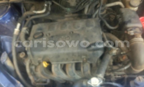 Sayi Na hannu Toyota Yaris Verso Blue Mota in Cotonou a Benin Sayi Na hannu Toyota Yaris Verso Blue Mota in Cotonou a Benin