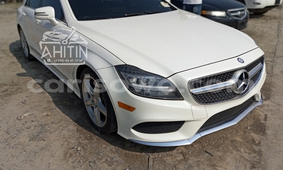 Sayi Na hannu Mercedes-Benz CLS-klasse AMG White Mota in Cotonou a Benin Sayi Na hannu Mercedes-Benz CLS-klasse AMG White Mota in Cotonou a Benin