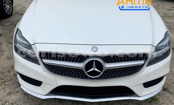 Sayi Na hannu Mercedes-Benz CLS-klasse AMG White Mota in Cotonou a Benin Sayi Na hannu Mercedes-Benz CLS-klasse AMG White Mota in Cotonou a Benin