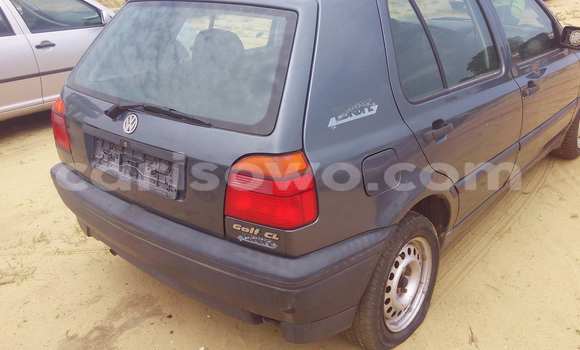 Sayi Na hannu Volkswagen Golf Black Mota in Porto Novo a Benin Sayi Na hannu Volkswagen Golf Black Mota in Porto Novo a Benin
