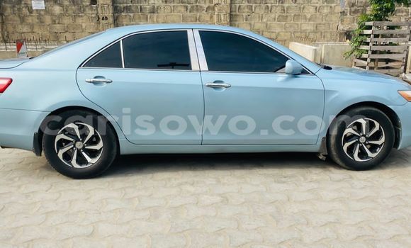 Sayi Na hannu Toyota Camry Blue Mota in Cotonou a Benin Sayi Na hannu Toyota Camry Blue Mota in Cotonou a Benin