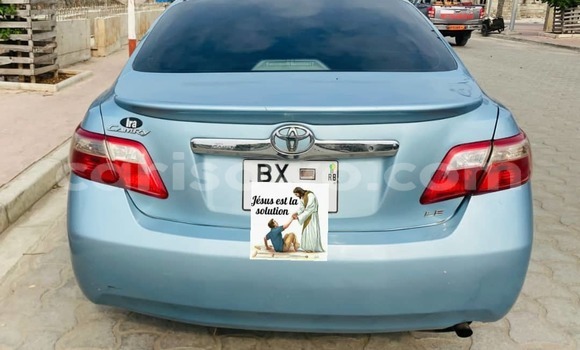 Sayi Na hannu Toyota Camry Blue Mota in Cotonou a Benin Sayi Na hannu Toyota Camry Blue Mota in Cotonou a Benin