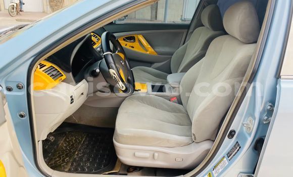 Sayi Na hannu Toyota Camry Blue Mota in Cotonou a Benin Sayi Na hannu Toyota Camry Blue Mota in Cotonou a Benin