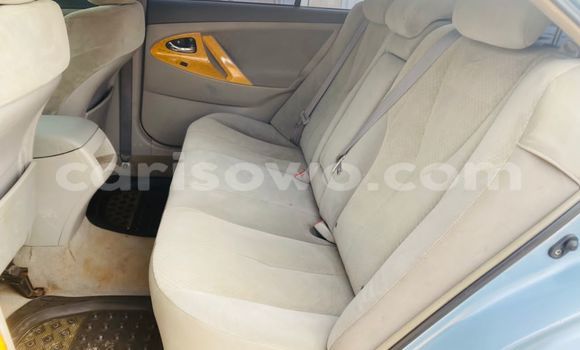 Sayi Na hannu Toyota Camry Blue Mota in Cotonou a Benin Sayi Na hannu Toyota Camry Blue Mota in Cotonou a Benin