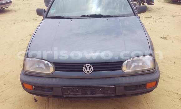 Sayi Na hannu Volkswagen Golf Black Mota in Porto Novo a Benin Sayi Na hannu Volkswagen Golf Black Mota in Porto Novo a Benin