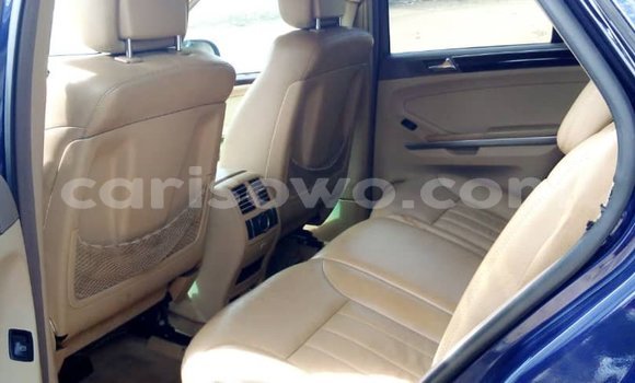 Acheter Occasion Voiture Mercedes-Benz ML–Class Blanc à Cotonou, Benin