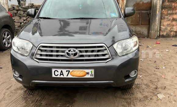 Acheter Occasion Voiture Toyota Highlander Autre à Cotonou, Benin